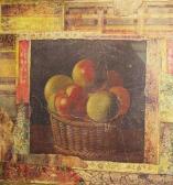 DESPLAN DANIELLE,Still Life with Strawberries and Still Life with Apples,William Doyle US 2007-12-12