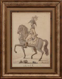 DESRAIS Claude Louis 1746-1816,Marshal General Jean-de-Dieu Soult,Neal Auction Company US 2023-09-07