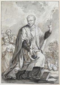 DESRAIS Claude Louis 1746-1816,Saint François Xavier,Millon & Associés FR 2019-03-28