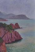 desrivières gabriel 1857,Bord de falaise,Neret-Minet FR 2020-09-23