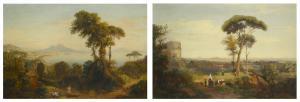 DESSOUSLAVY Thomas 1800-1869,A VIEW OF THE BAY OF NAPLES,Sotheby's GB 2015-04-29