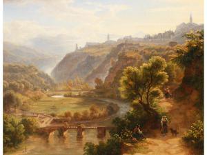 DESSOUSLAVY Thomas 1800-1869,Grotta Ferrata,Duke & Son GB 2014-04-10