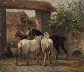 DESVARREUX Raymond 1876-1961,"Cascina con cavalli",Il Ponte Casa D'aste Srl IT 2011-03-01