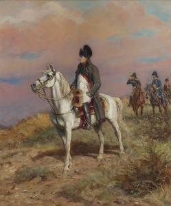 DESVARREUX Raymond 1876-1961,Napoléon à cheval,Christie's GB 2022-10-28