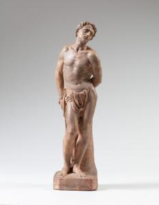 DESVERGNES Charles 1860-1928,Saint Sebastian,Sotheby's GB 2021-06-17