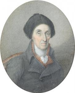 DESVERNOIS Joseph Eug.,Porträt von Johann Heinrich Otthmar Venner.,1810,Dobiaschofsky 2007-05-01