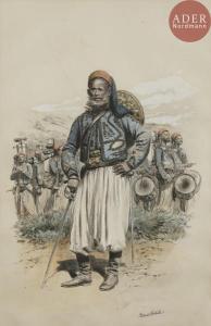 DETAILLE Edouard Jean Baptiste 1848-1912,Officier de Tirailleurs algériens,Ader FR 2017-12-19