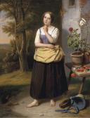 DETAILLE P.E 1800-1800,The flower girl,Christie's GB 2003-04-17