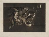 DETMOLD Charles Maurice 1883-1908,Tiger's head,Bloomsbury London GB 2011-10-13