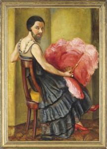 DETROYAT Helene 1899-1951,A bearded lady,1932,Christie's GB 2014-01-14