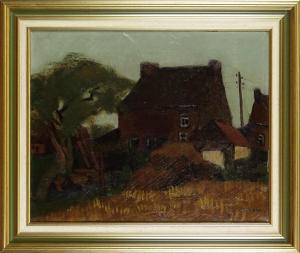 DETRY Arsène 1897-1981,Maison de village,Monsantic BE 2023-02-12