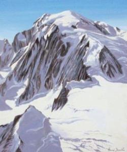 DEUIL HENRI 1943,« Mont Blanc du Tacul »,2009,Blanchet FR 2011-03-11