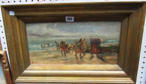 DEURSE W 1900-1900,Fisherfolk on the shore,Bellmans Fine Art Auctioneers GB 2014-11-05