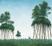DEUSS Hans 1948,Trees in a landscape,1981,Christie's GB 2005-06-14