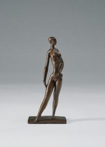 DEUTSCH Heinrich 1925-2004,A Standing Female Nude,1984,Palais Dorotheum AT 2023-03-22