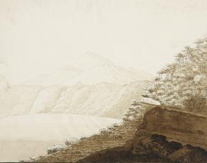 DEUTSCHER KUNSTLER,Lac d'Albano, Couvents du Monte Cavo et de Pallazu,Winterberg Arno DE 2022-10-22