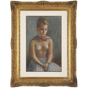 DEVAL Pierre 1897-1993,Jeune fille aux seins nus,Tajan FR 2023-02-07