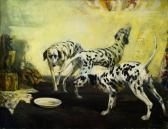 DEVANE John A 1954,Three Dogs,Rosebery's GB 2017-06-28