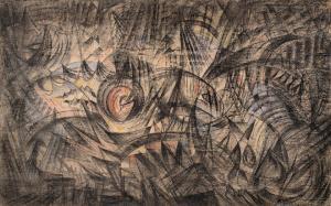 DEVAYANI Krishna 1918-2002,Untitled,1960,Saffronart India IN 2023-12-14