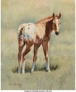 DEVENYNS Steve 1953,Foal,Heritage US 2022-06-24