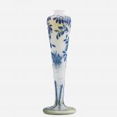 DEVEZ 1872-1942,Tall vase with sailboat,20th,Rago Arts and Auction Center US 2017-09-23