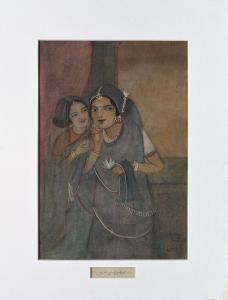 DEVI SUNAYANI 1875-1962,Untitled (Dui Sakhee),2007,Sotheby's GB 2021-03-16
