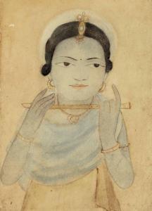 DEVI SUNAYANI 1875-1962,Untitled (Krishna),Christie's GB 2018-06-12
