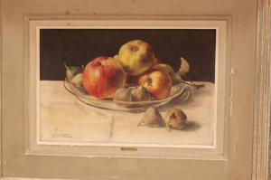 DEVIENNE Solange 1900-1900,Pommes et figues,Rossini FR 2014-05-20