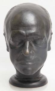 DEVILLE James,Buste de William BLAKE,1823,Mercier & Cie FR 2017-06-25