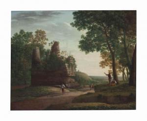 DEVIS Anthony Thomas 1729-1817,A pastoral landscape,Christie's GB 2016-08-23