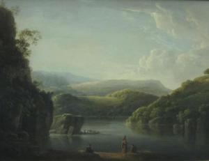 DEVIS Anthony Thomas 1729-1817,A View on the Neath River,Brightwells GB 2017-11-08