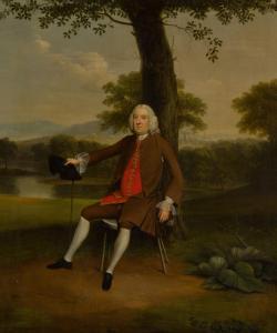 DEVIS Arthur 1712-1787,Portrait of a gentleman in a red waistcoat,Sotheby's GB 2022-05-26