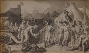 DEVIS Arthur William,A scene from the Napoleonic wars,Bellmans Fine Art Auctioneers 2022-10-11
