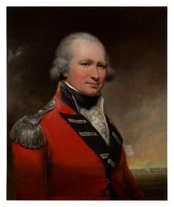 DEVIS Arthur William,Portrait of a Captain, possibly David Baird, half-,Sotheby's 2022-10-21