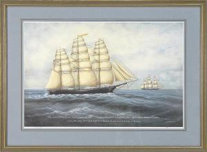 DEVITA Nan 1930-1986,"Ship Ellen Sears Off Highland Light....".,Eldred's US 2014-09-20