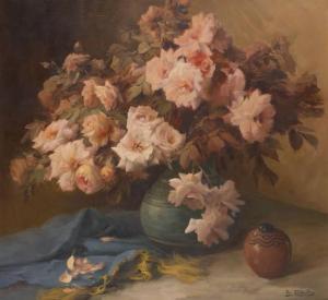 devos Emiel 1886-1964,Composition aux roses,Horta BE 2012-09-10