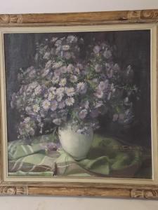 devos Emiel 1886-1964,daisies in a vase,Crow's Auction Gallery GB 2017-07-05