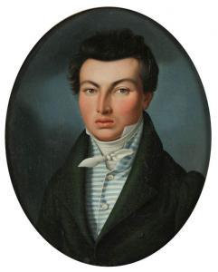 DEVRIENT Wilhelm 1799-1866,Bildnis eines jungen Herren,Kastern DE 2017-12-02