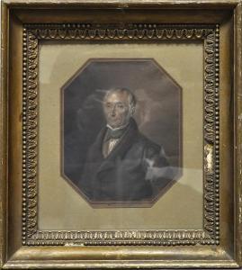 DEVRIENT Wilhelm 1799-1866,Damen und Herrenbildniss,1828,Reiner Dannenberg DE 2012-06-15