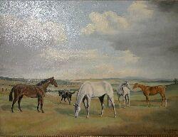 DEVY George 1800-1800,HORSES IN A LANDSCAPE,Lyon & Turnbull GB 2004-07-21