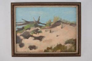 DEWEY Charles Melville 1849-1937,Sand Dunes,Hood Bill & Sons US 2020-02-18