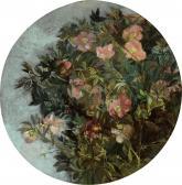 DEWING Maria Oakey 1845-1928,Rose Garden,1882,Sotheby's GB 2023-01-18