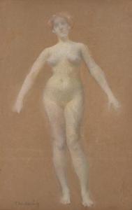 DEWING Thomas Wilmer 1851-1938,Female Nude,William Doyle US 2019-05-14