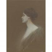 DEWING Thomas Wilmer 1851-1938,PORTRAIT OF A WOMAN,Sotheby's GB 2008-12-03