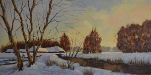 DEWIT 1900,winter scene,John Taylors GB 2018-07-31