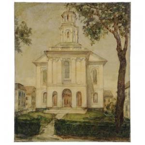 DEWITT Jerome P 1895-1940,Church,Brunk Auctions US 2017-07-22