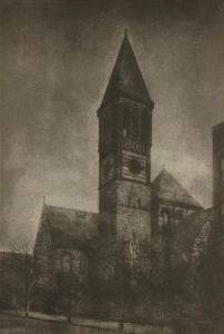 DEWITT Marguerite E,Untitled (Steeple),1915,Bonhams GB 2012-03-11