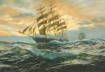 DEWS John Steven 1949,Torrens shortening sail,Golding Young & Mawer GB 2018-01-31