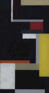 DEXEL Walter 1890-1973,Komposition auf Schwartz,1924,Christie's GB 2014-06-25