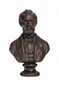 DEXTER HENRY 1806-1876,Portrait Bust of Abraham Lincoln,Christie's GB 2017-01-19